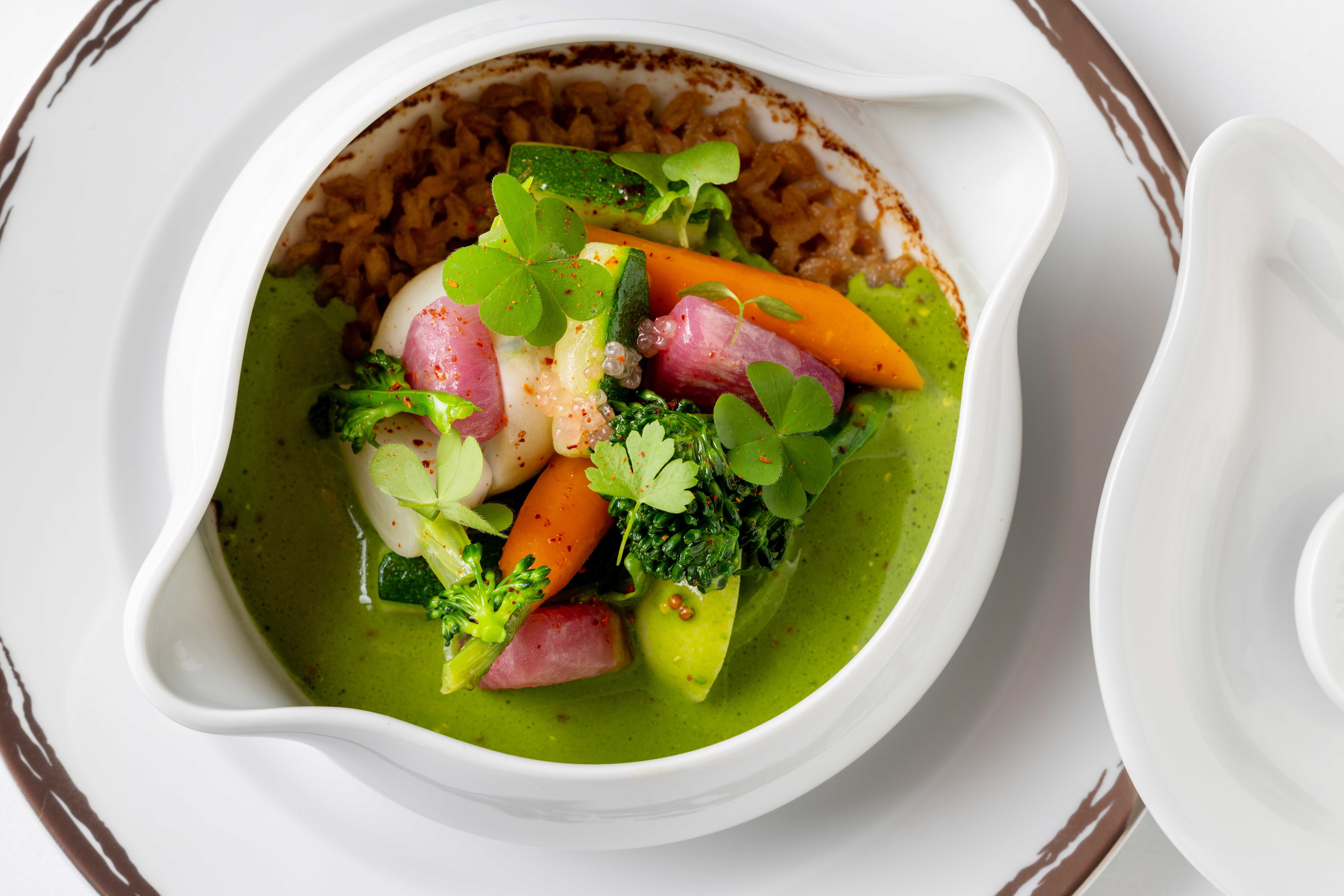 Girandole by Alain Ducasse