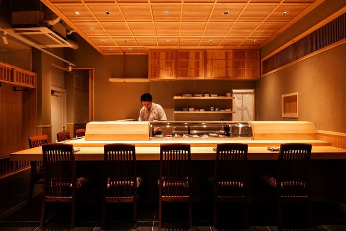 Sushi Gin Shinjuku