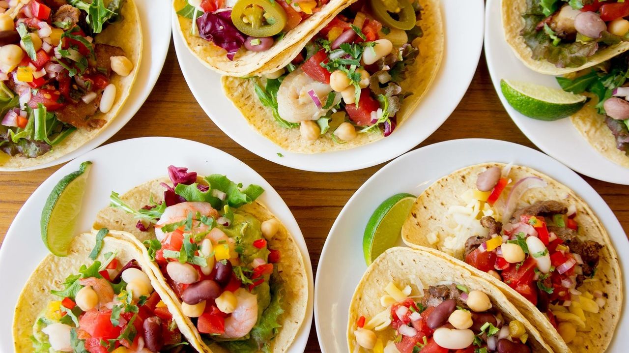 Mexican tacos party plan