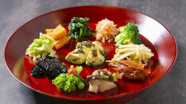 Hachiyama Course (Table)