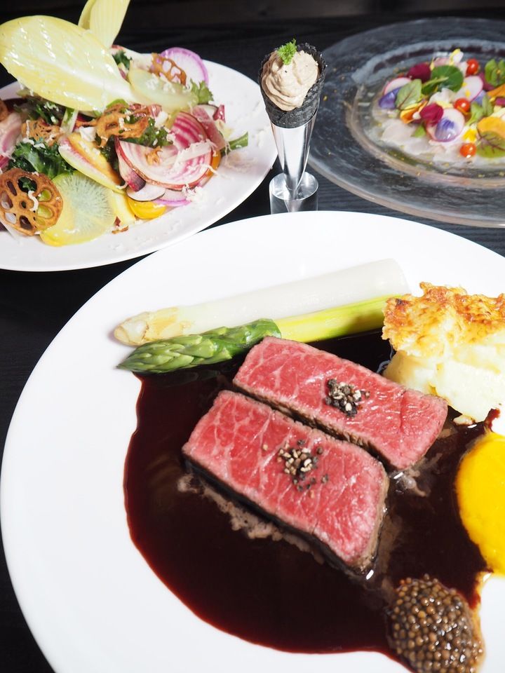 5350円 パーティープラン(お食事、席料込み)