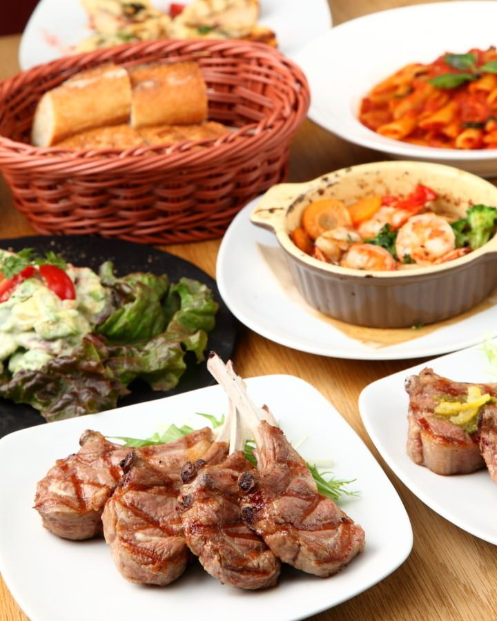 2時間飲み放題付きスタンダードプラン《全9品》