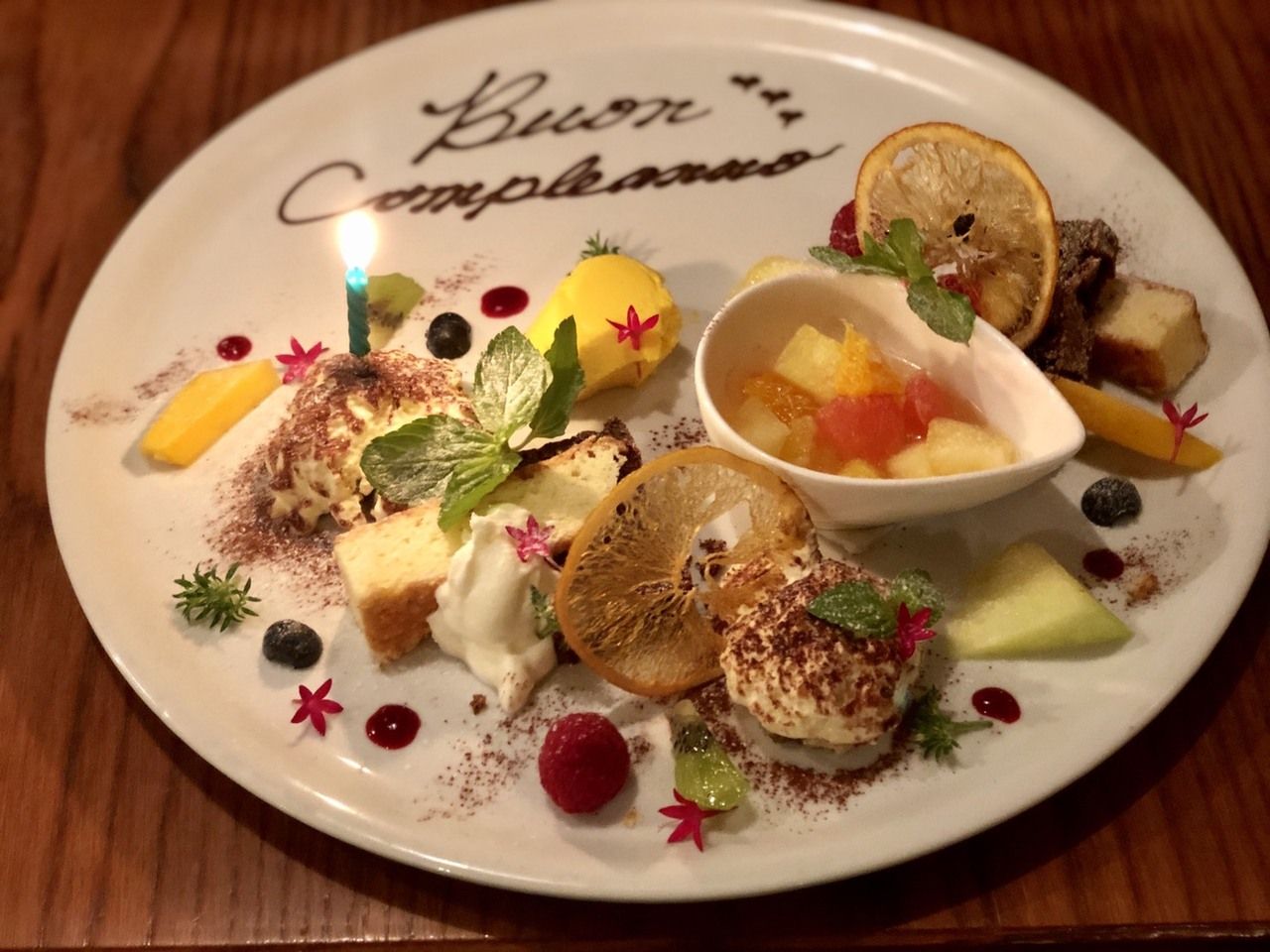 4名様 デザート盛り合わせ