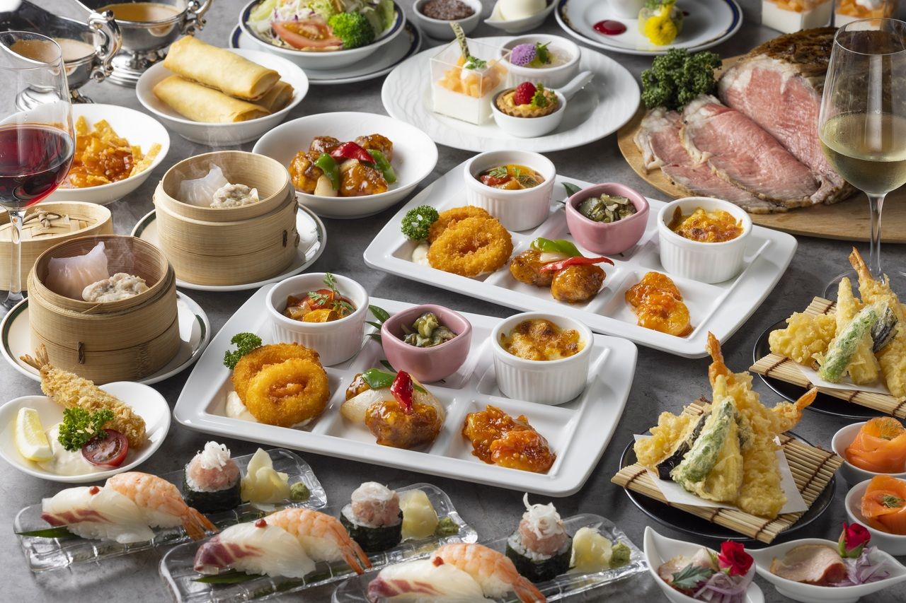 ザ・シーズナリーブッフェ【4歳以上の幼児】