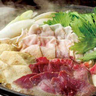 鯨ハリハリ鍋Aコース 