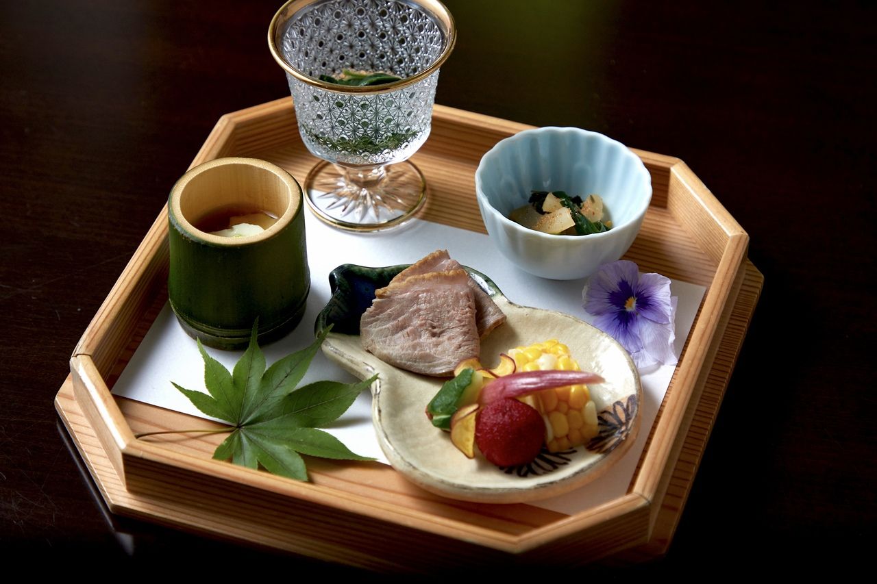 Kaiseki Fish Course “Tachibana”