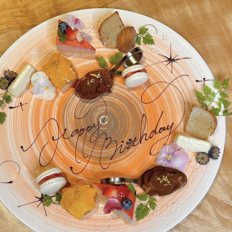 TAVERN Anniversary　Dessert　Plate
