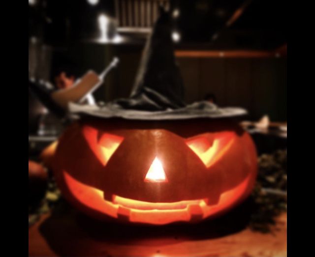 ＊10月末１週間限定特別ランチ先行予約受付中＊　HAPPY HALLOWEEN 2026 LUNCH ショートコース「呪われたレストラン」　10/25~10/31