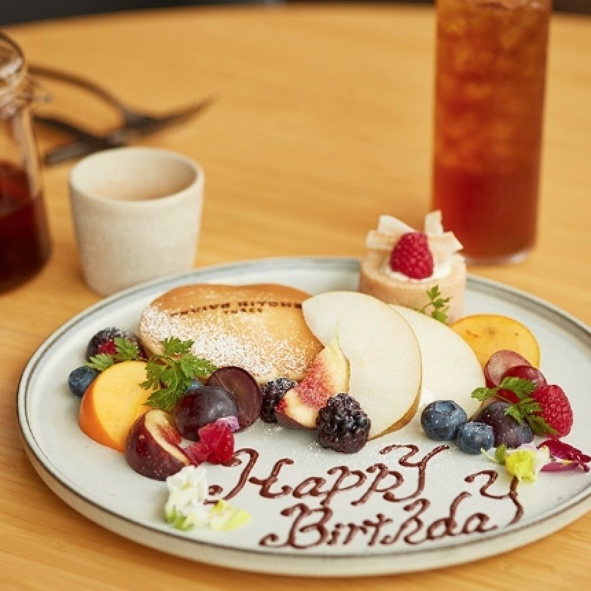 DESSERT PLATE（事前予約制）