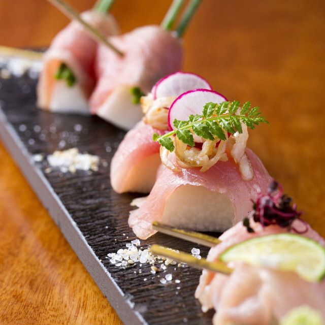 New "Premium Carefully Selected Course" Premium course using free-range chicken such as Kawamata Shamo 8,500 yen