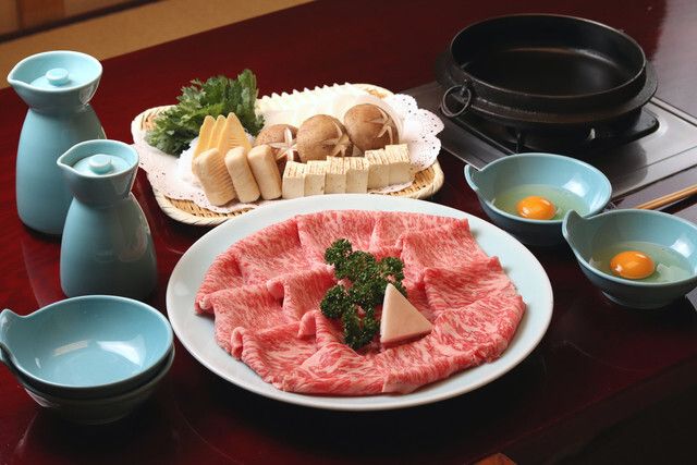 竹すきやきコース