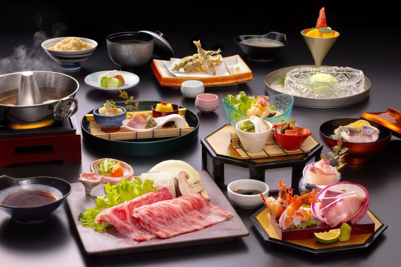 [June–August Dinner] Naruto Fukuju Kaiseki Course
