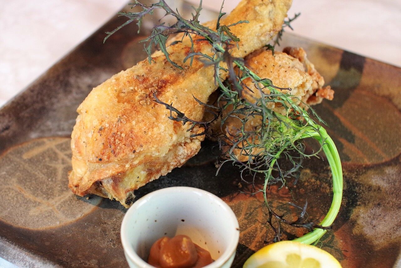 (15)伊達鶏の唐揚げ 1pcs