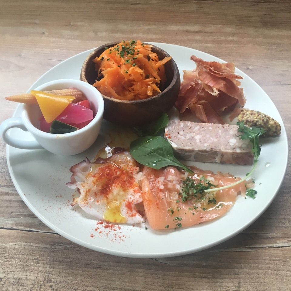 【テイクアウト】豪華！！スペインタパスの盛合せ