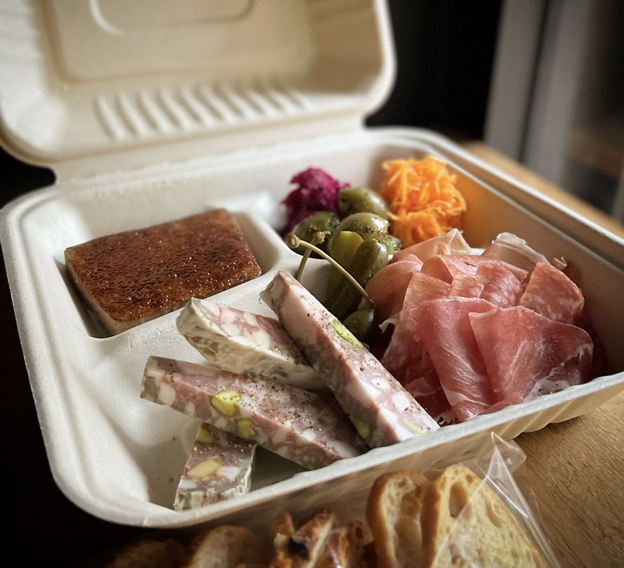 【テイクアウト】前菜盛り合わせ