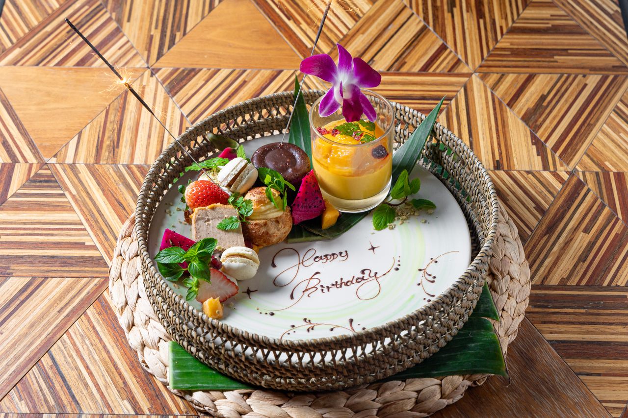 [DESSERTTELLER] Ein wunderschöner Dessertteller