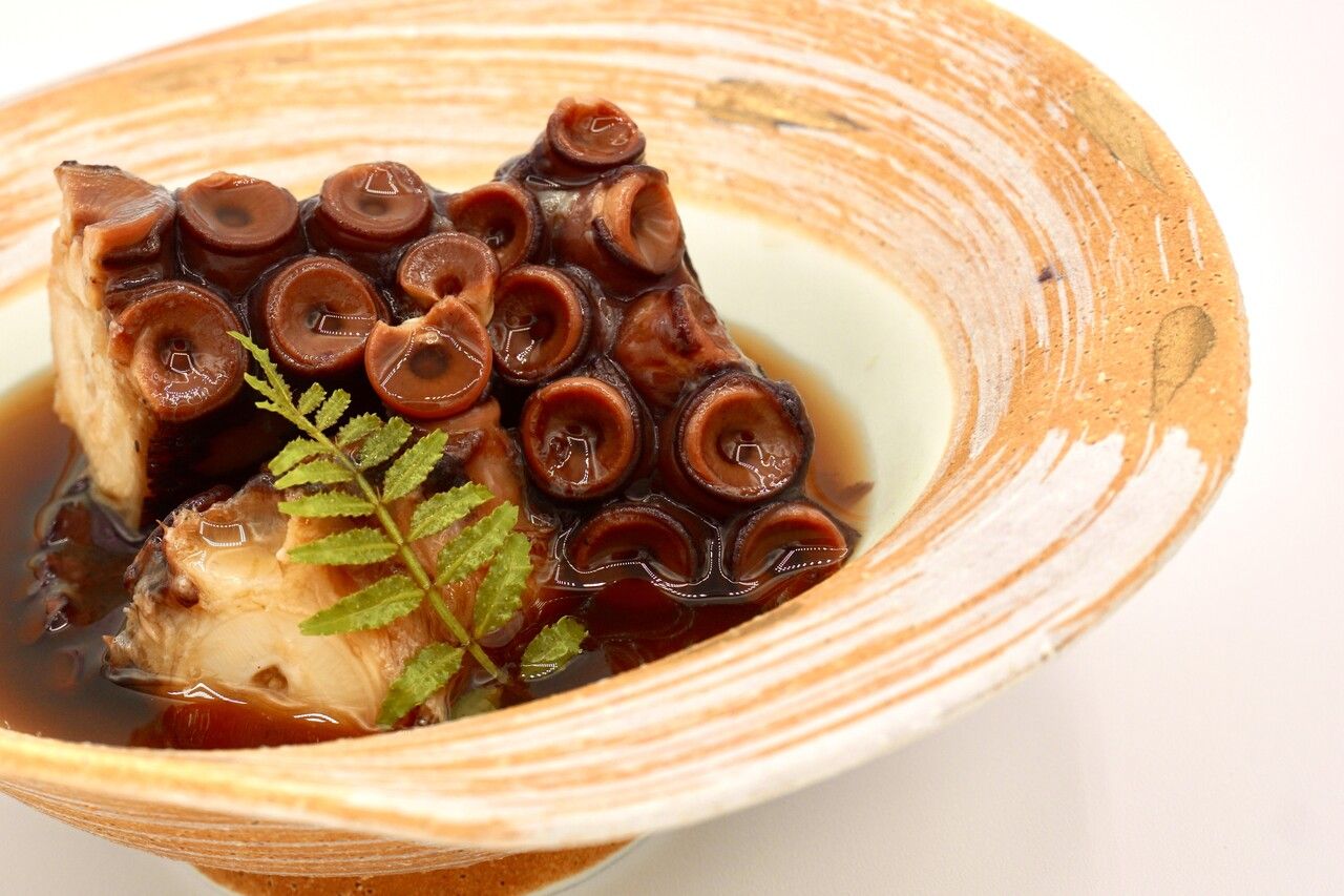 【テイクアウト】明石産たこ柔らか煮　90g