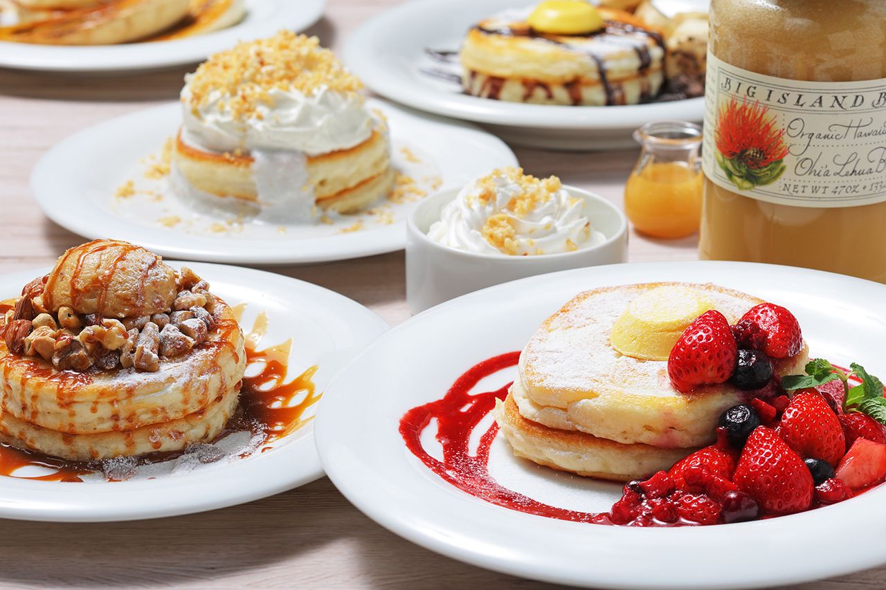 【カフェタイムのゆったり利用におすすめ♪】選べるパンケーキが楽しめるアフタヌーンティープラン☆