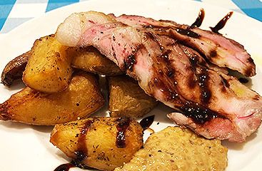 ●豚肩ロースのグリル（200）