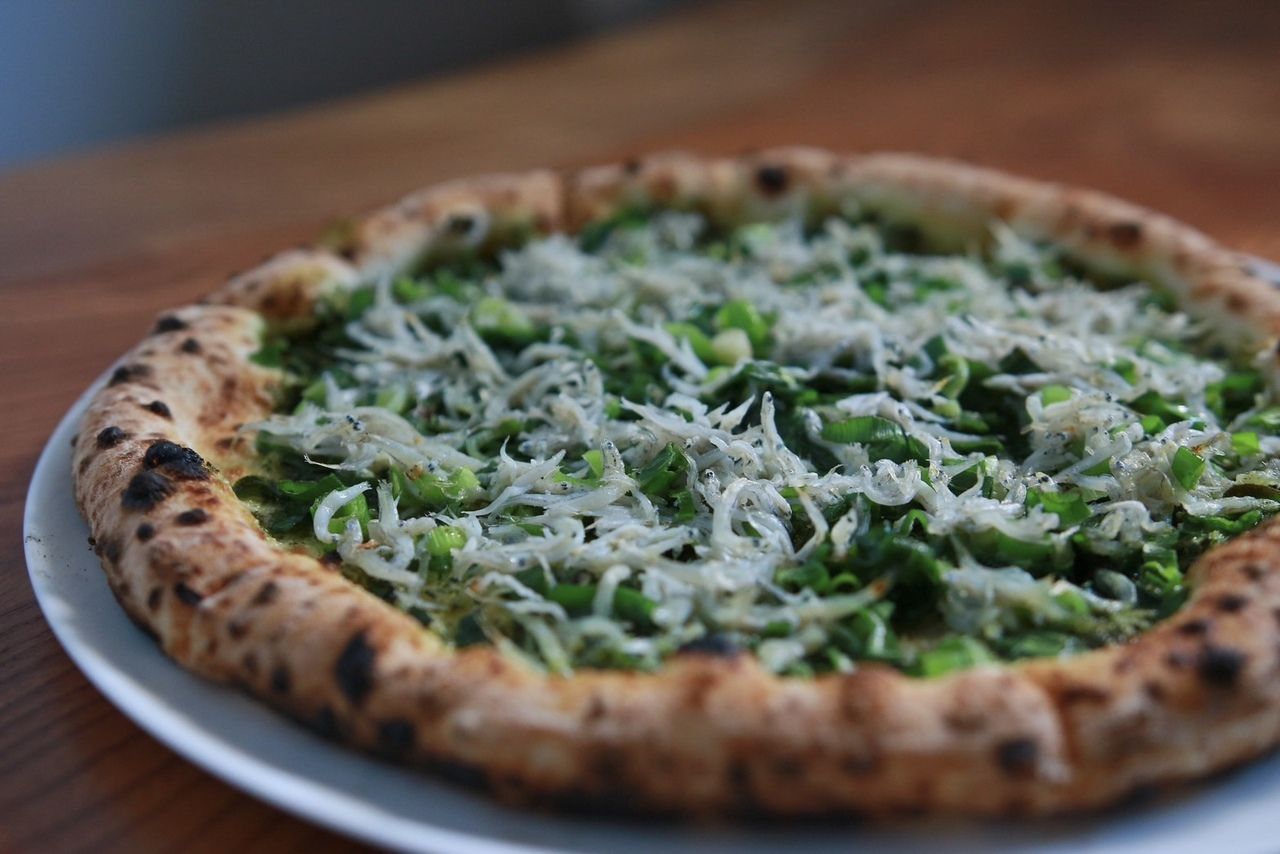 九条大葱和白芥末