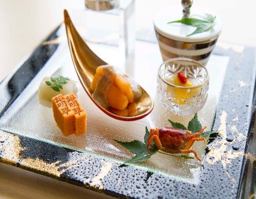[Grand Menu] Kyoto Kaiseki Snow Course
