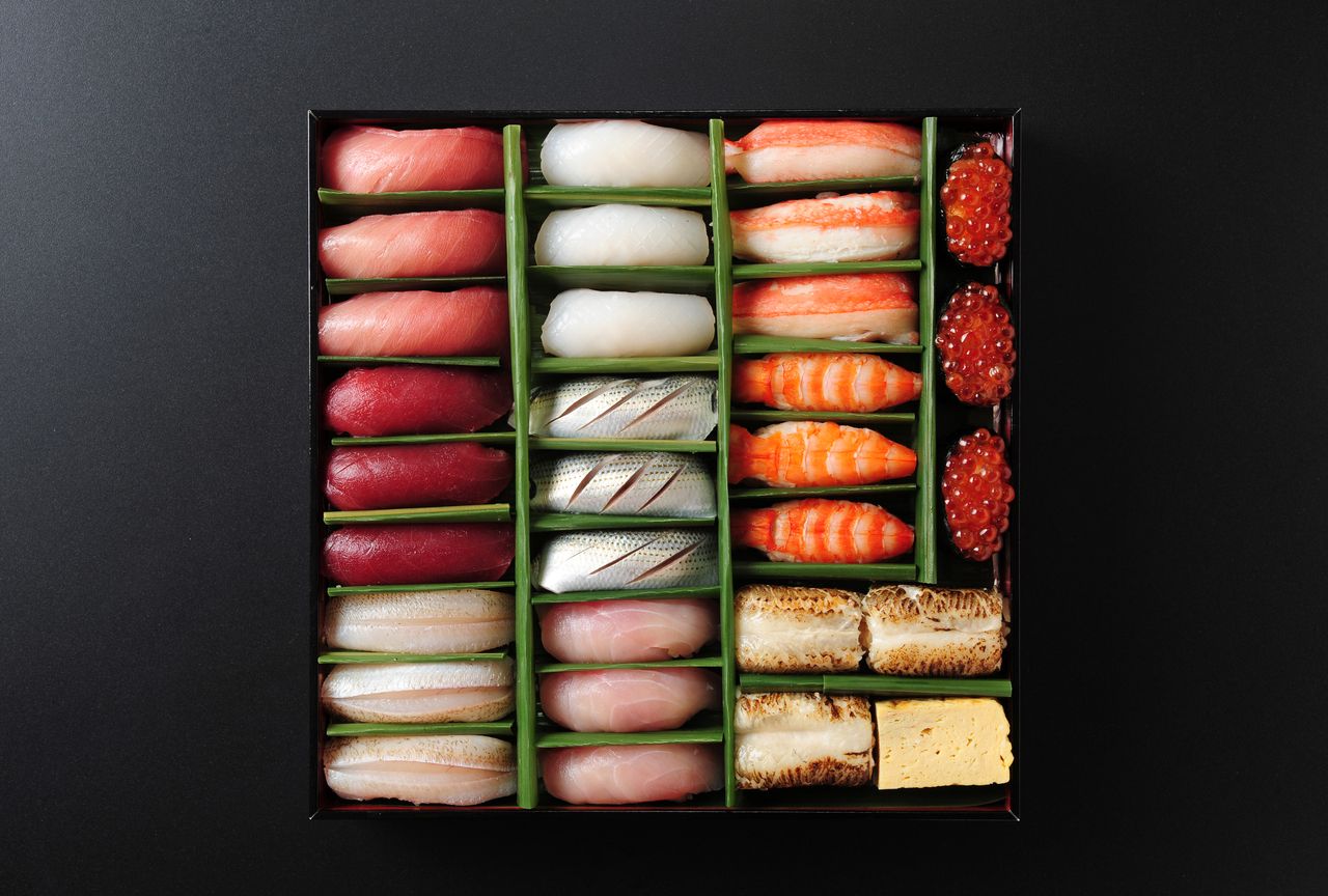 【テイクアウト】にぎり30貫・並