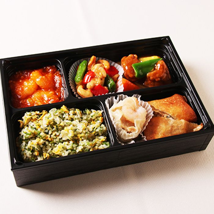 【お家deレストラン】秦淮春 中華彩り弁当