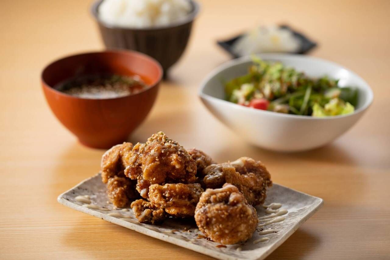 唐揚げ定食