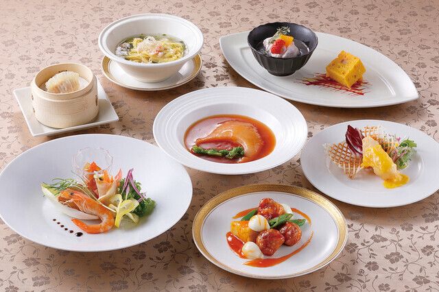 【名古屋店 / 季節限定】 特別ランチコース　ふかひれコース