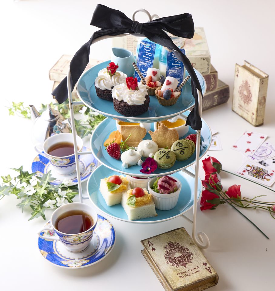 【大人気☆アフタヌーンティー】なんでもない日のティーパーティー