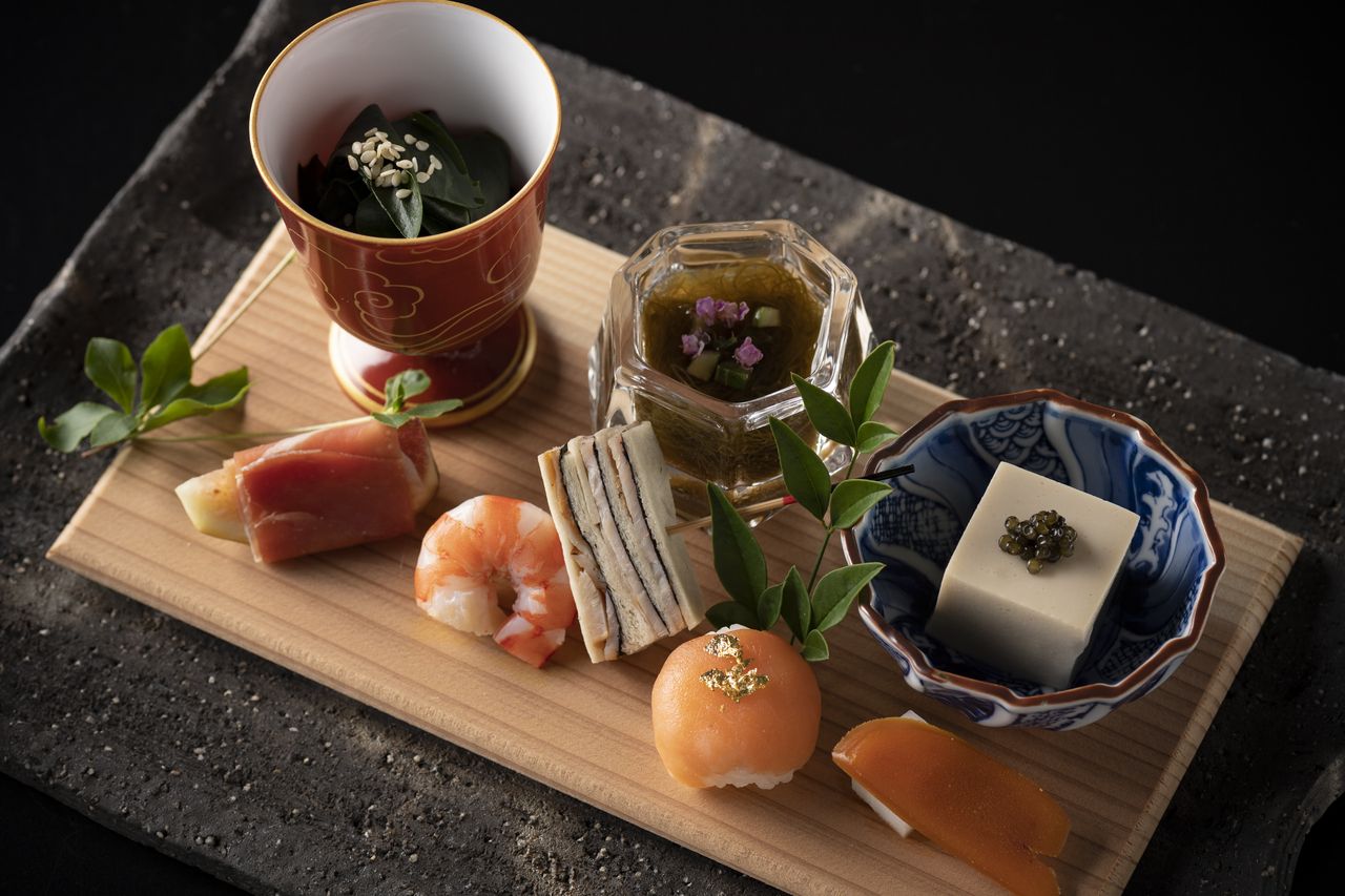 【季節の昼会席】