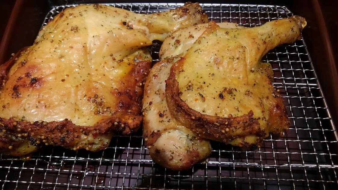 骨付きバジルチキン2本(500g)