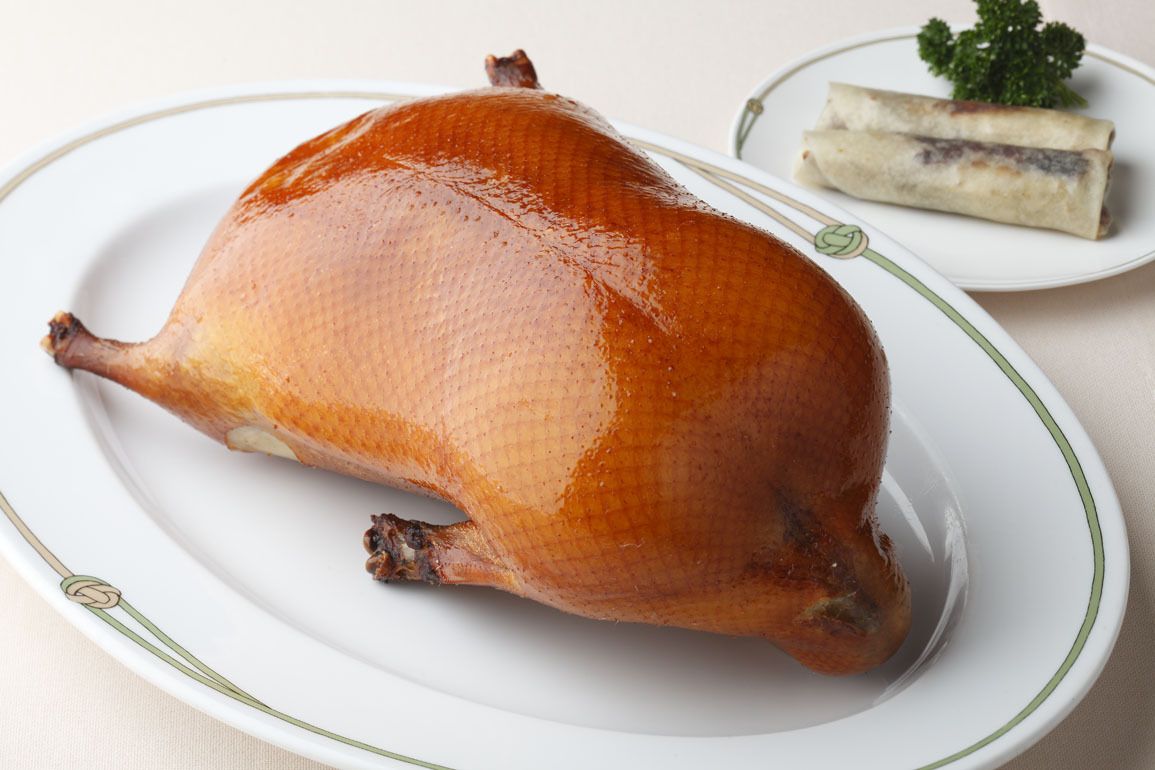 【T.O.】北京ダック1/4羽(2本）