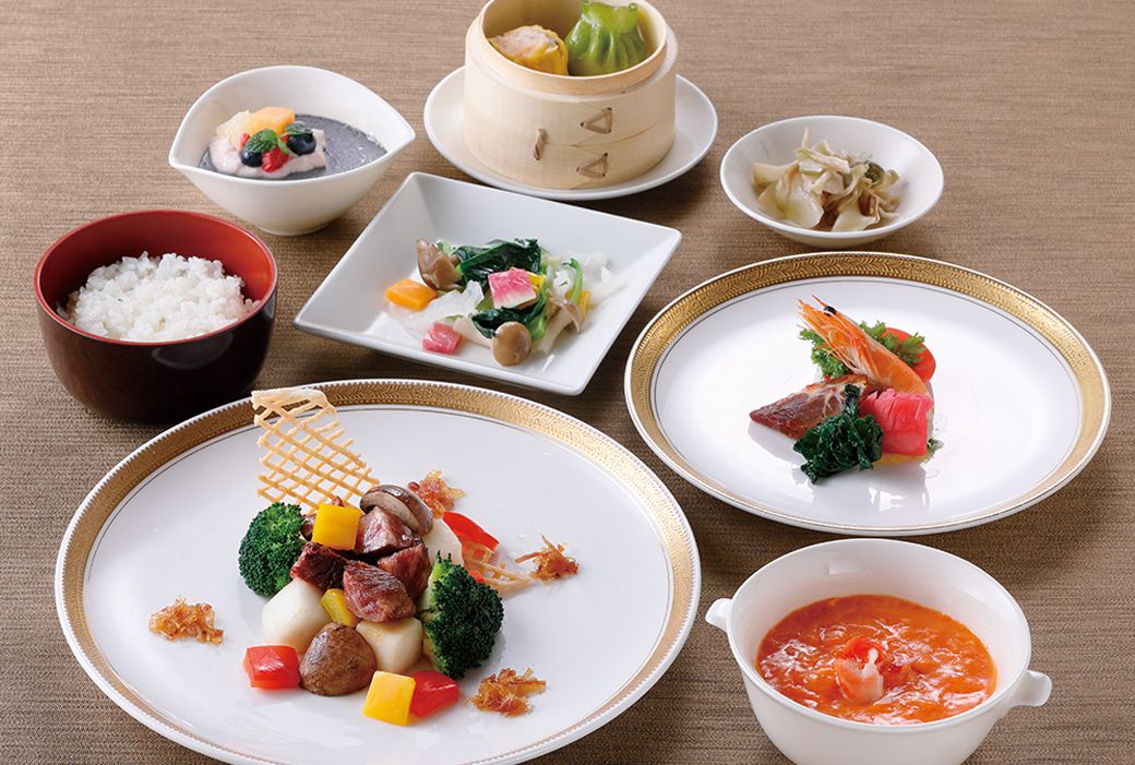 【名古屋店】スペシャルランチセット全8品