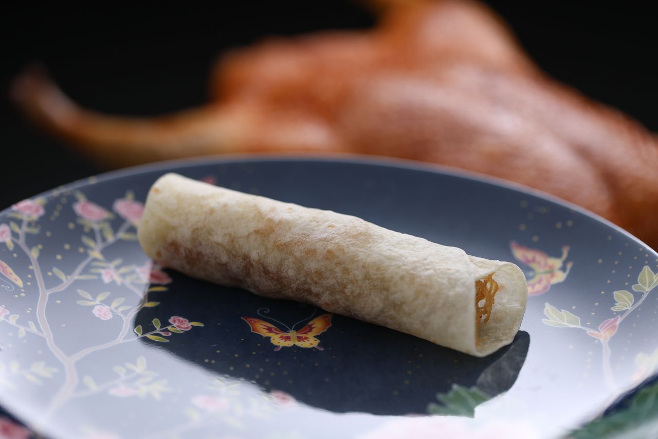 【シェフズスペシャル】お料理10品！フカヒレ、清香風北京ダックを含むコース