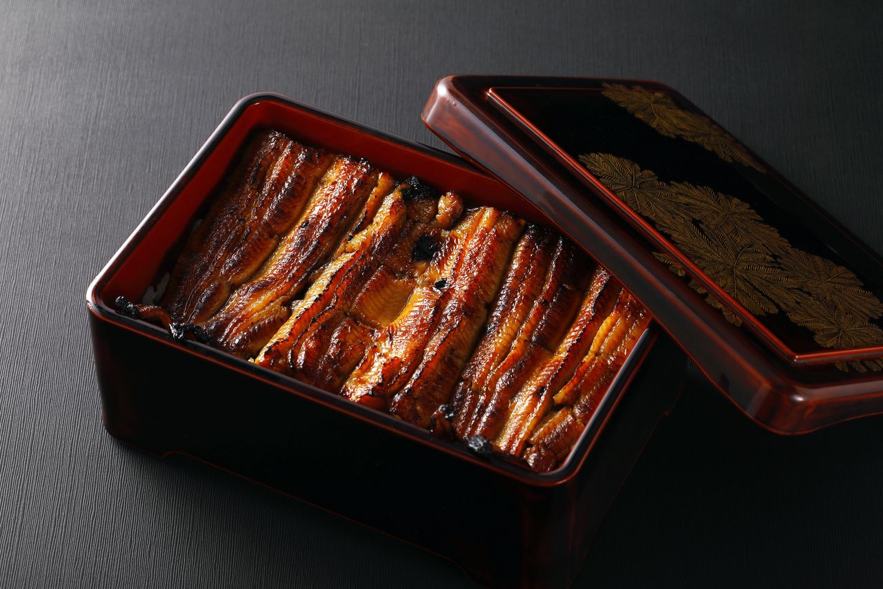 鰻重