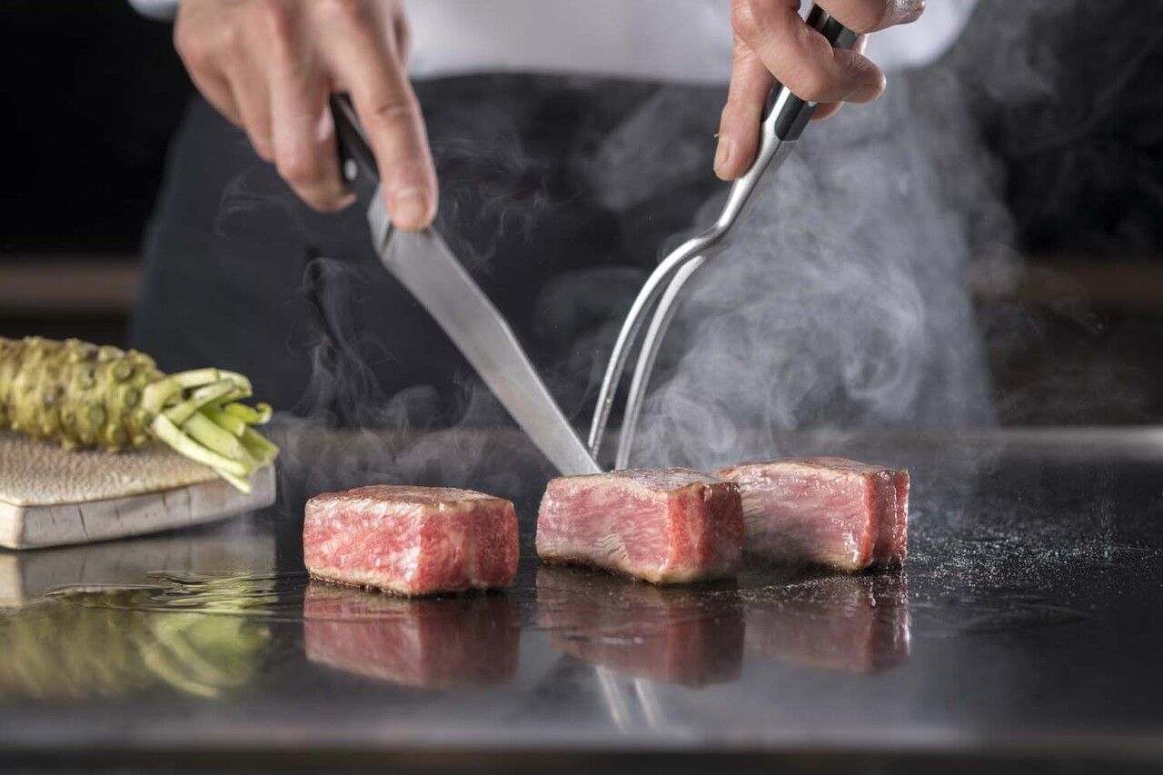 [Lunch] ■Ran Course■ ☆Foie gras, live abalone, Omi beef fillet☆