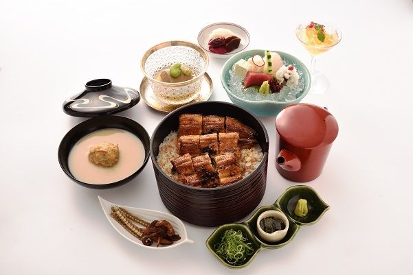 『うなぎ御膳』