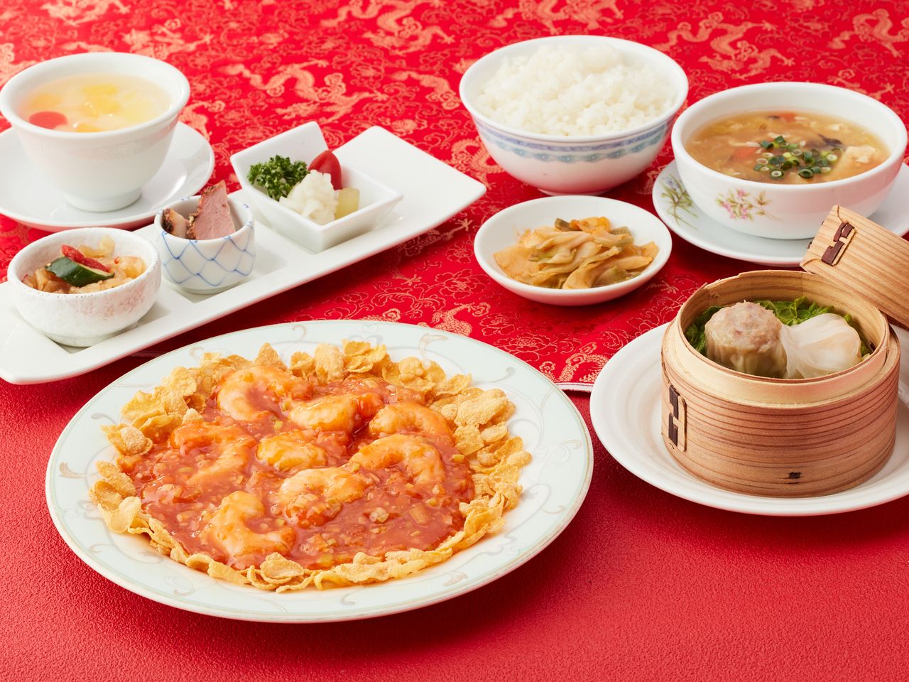 選べる食彩御膳 (税込2,000)