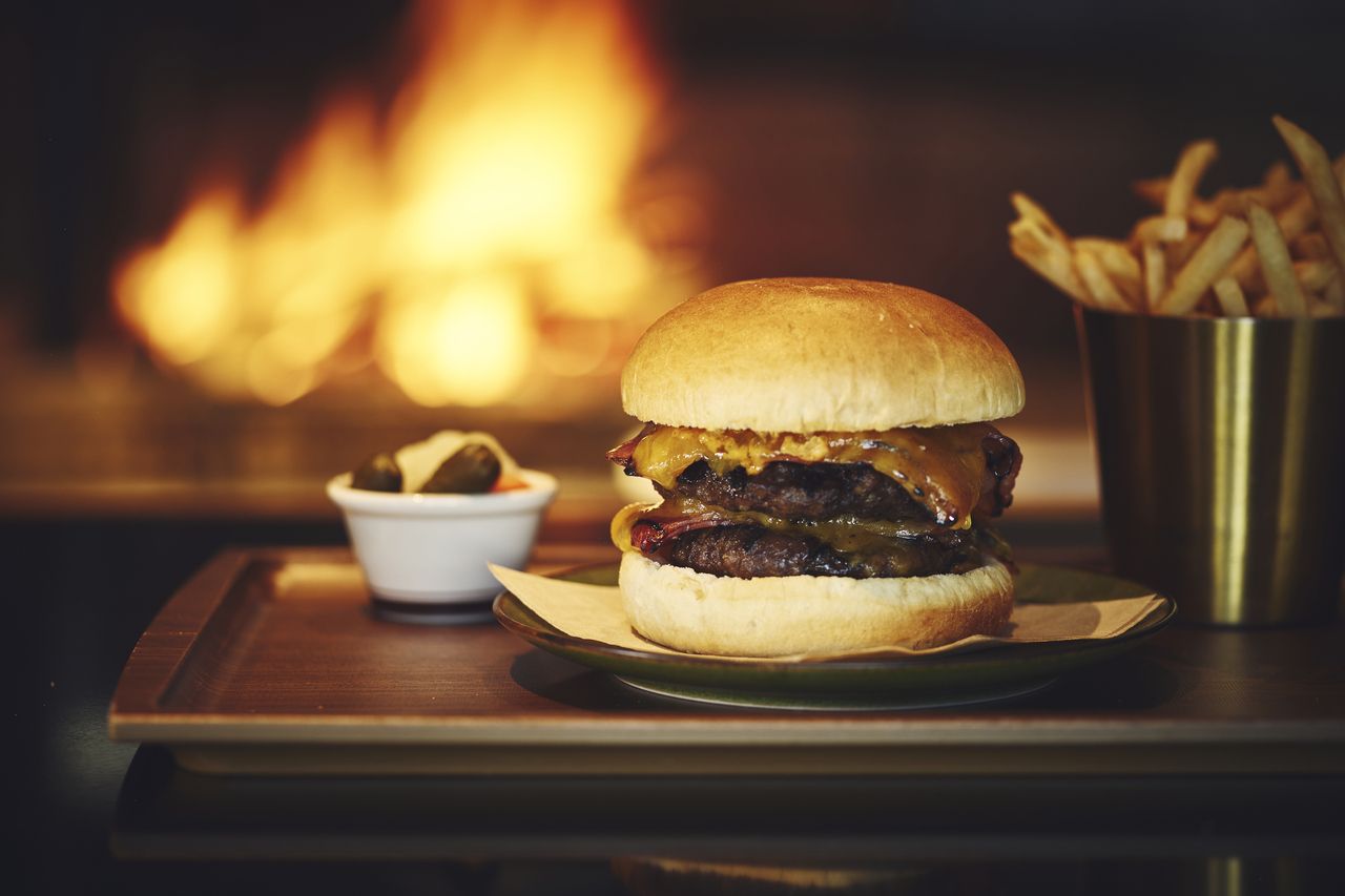 【Riverside Burger】Riverside Double Beef Burger