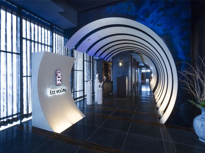 8 Major Allergy Dinner Course La voûte