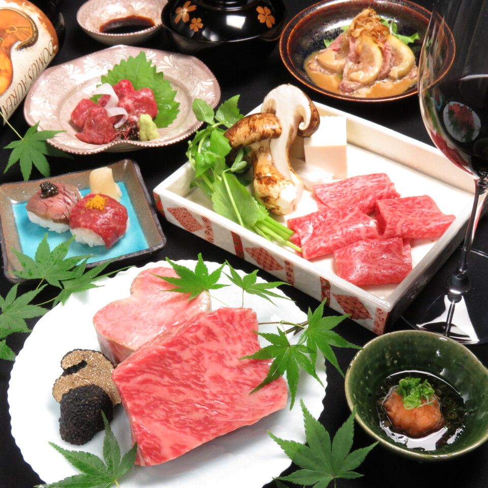時令特產套餐（神戶牛里脊肉）
