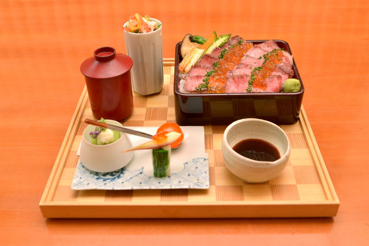 獎勵午餐【特製仙台牛排重餐】