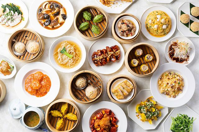 【All-you-can-eat dim sum/Weekdays】 Food only