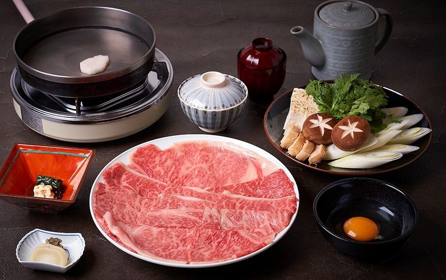 [Lunch Sukiyaki] Kaede Set