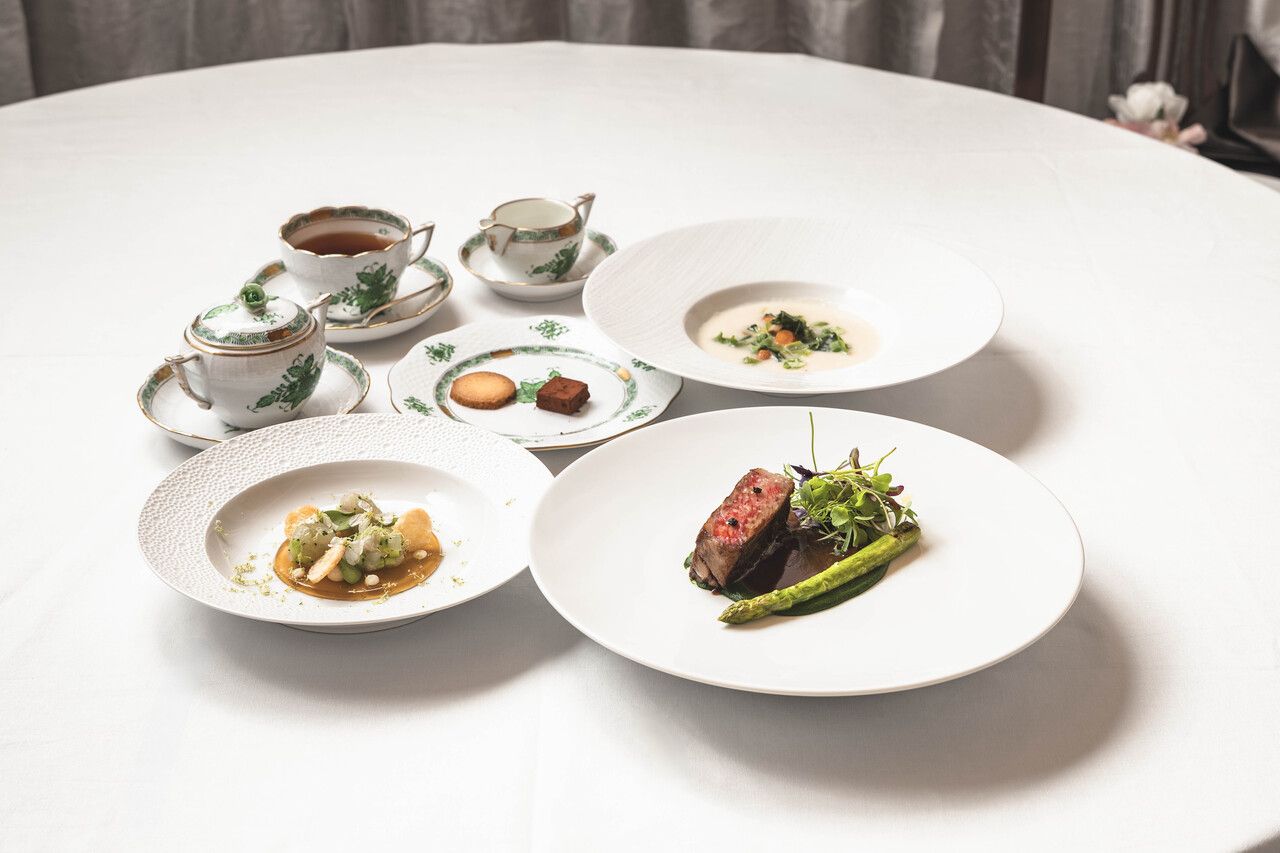 Menu Ensoleillé (Déjeuner)