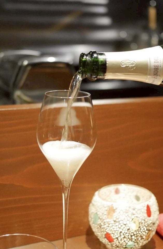 おまかせディナー8皿＋ワインペアリング6種