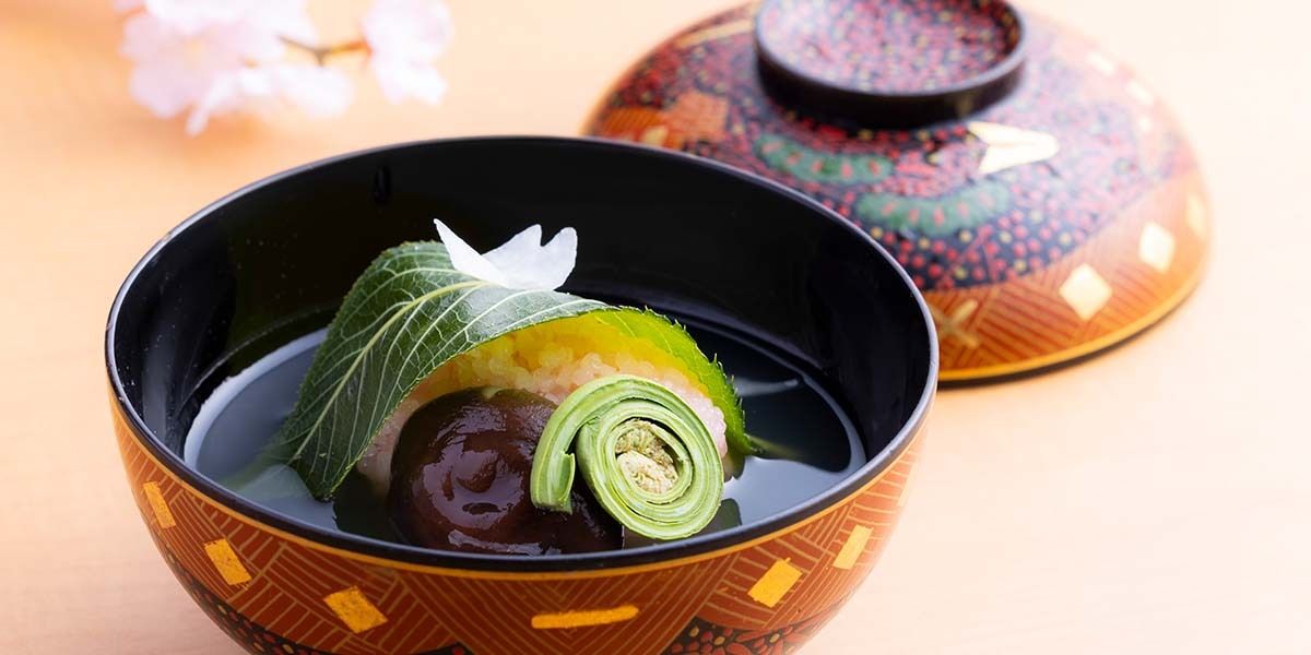 Kaiseki Lunch Course 