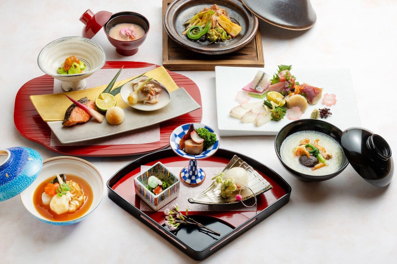 KAISEKI Set Menu AOI