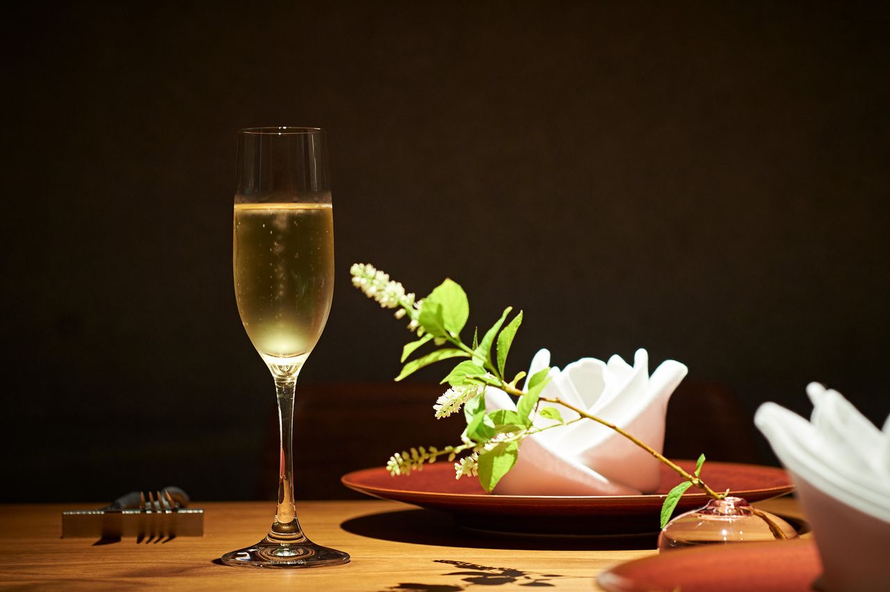 【11月22日〜】シェフお任せ特別デイナーコース15000